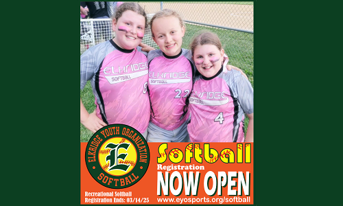 Spring Softball Registration Now Open